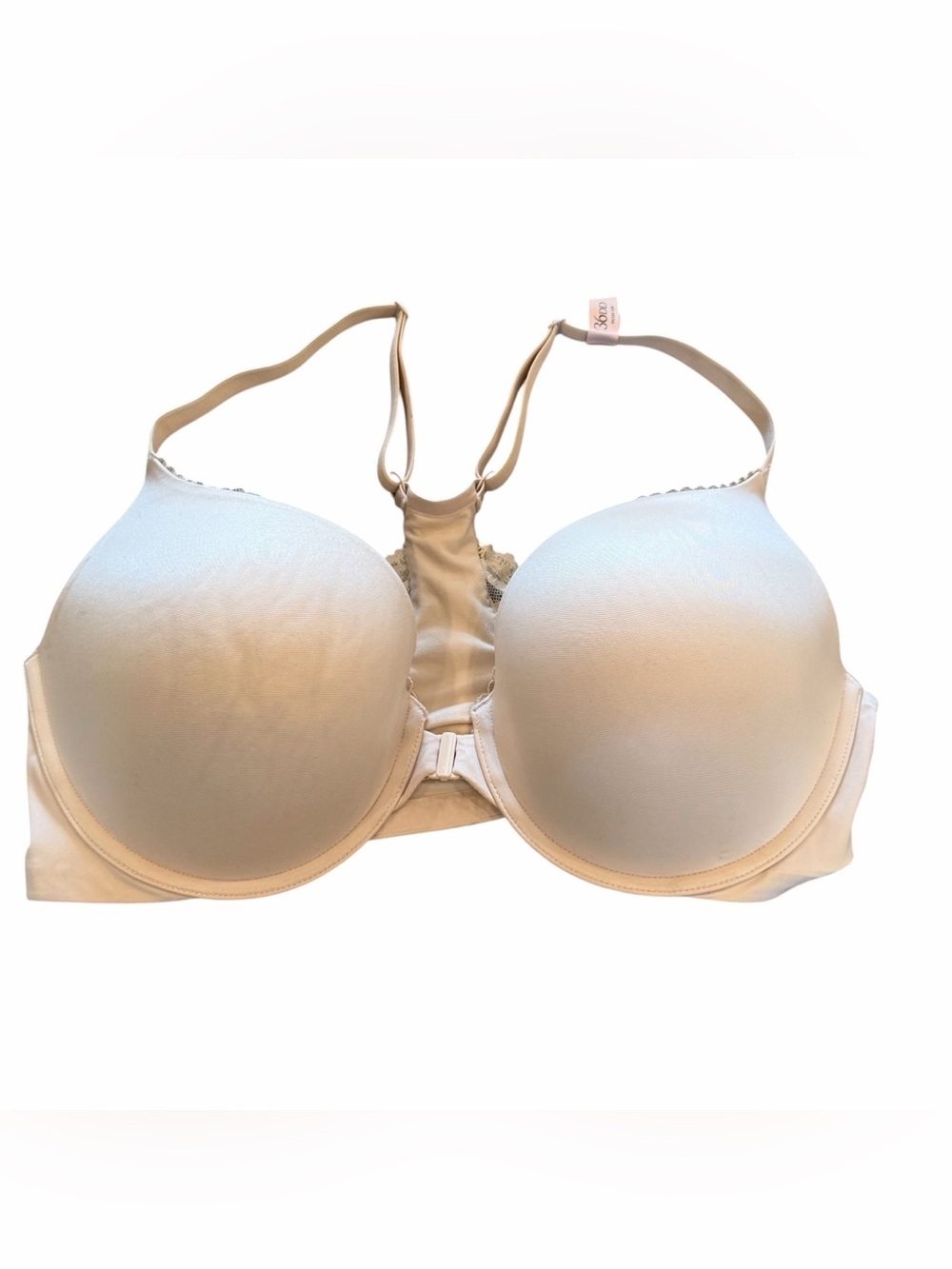 Victoria's Secret Light Nude Racerback T-Shirt Bra
